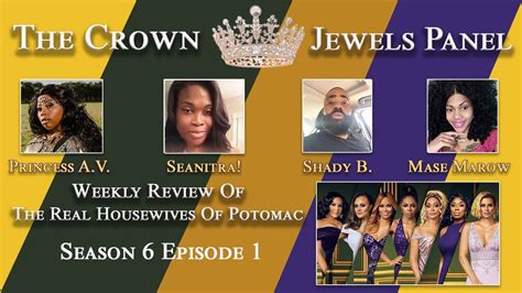 The Crown Jewel RHOP Panel L The Nude Interlude L S6 E1 L Season 6