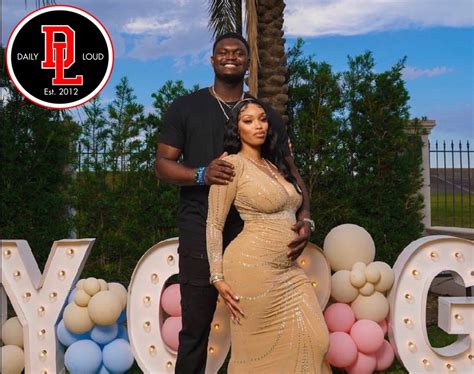 Wock Lee 🍃 All Love On Twitter Rt Dailyloud Nba Star Zion Williamson And His Woman