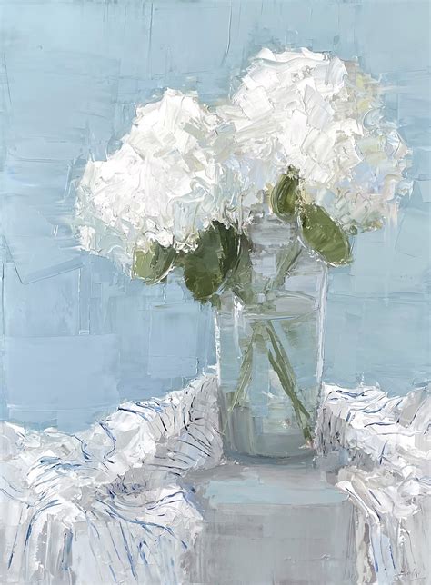 Blue And White Forever By Barbara Flowers Barbara Flowers