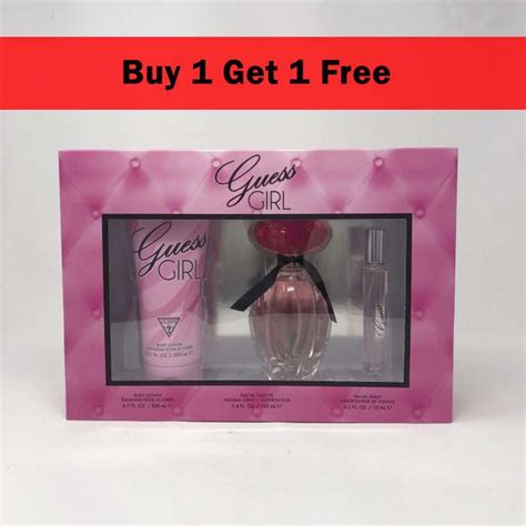 Guess Girl 3 Piece T Set For Women Perfume N Cologne