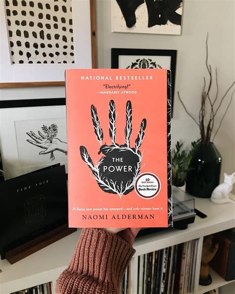 The Power By Naomi Alderman Readingchallenge Books Bookstagram