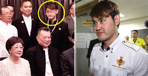 Dermawan muda liow soon hee terus menerus memberi sumbangan rm550 ribu kepada bekas sekolahnya. 'Datuk Seri' Allegedly a Gang Member With 10 Criminal ...