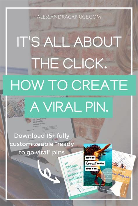 how to create a viral pin to get the click pinterest social media marketing pinterest