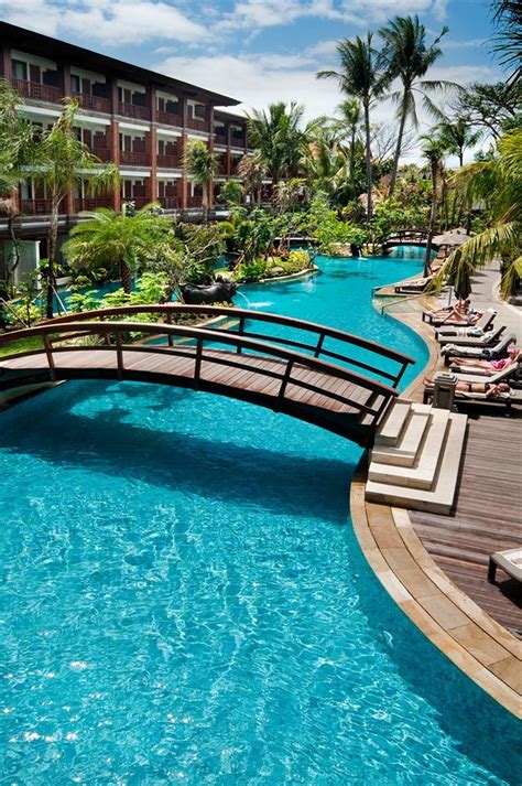 Padma Resort Bali At Legian In Legian Beach Resort Bali Hotels And Resorts