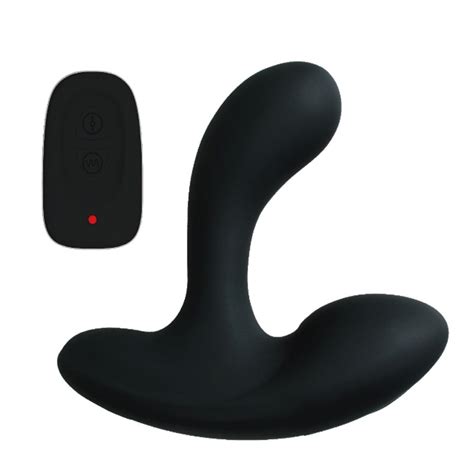 Massage De La Prostate Avec Télécommande électrique Sans Fil Plug Anal