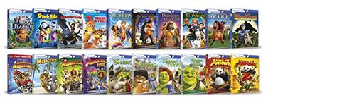 Dreamworks Animation Dvd Box Set