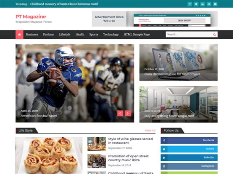 Best Free Magazine Wordpress Themes