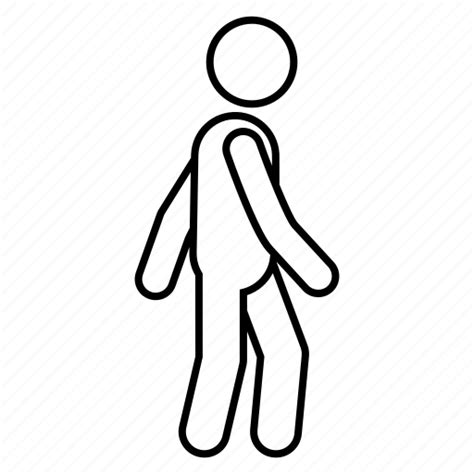 Walk Walking Man Icon Download On Iconfinder
