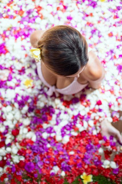 Bali Flower Bath Lush To Blush
