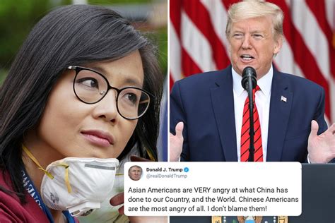 Trump Says Chinese Americans Are ‘very Angry About Coronavirus ‘cover
