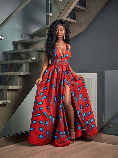 Modelos De Vestidos Afros