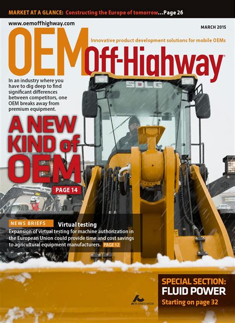 Oem Off Highway March 2015 By Oem Off Highway Issuu
