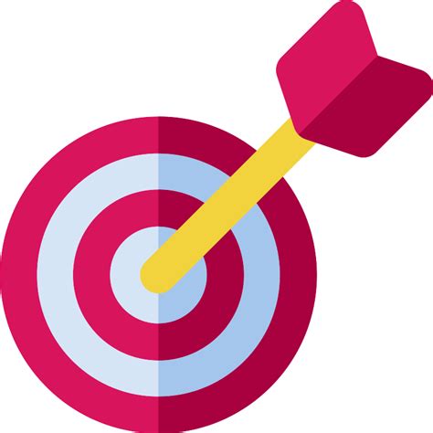 Target Objective Vector Svg Icon Svg Repo