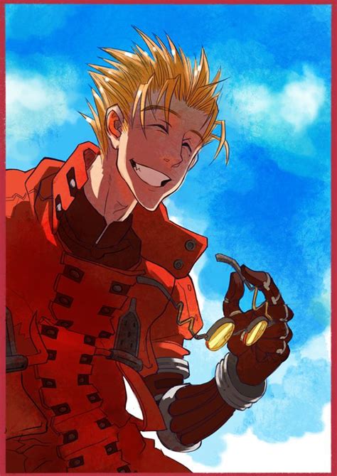 Pin By X A N D E R On Anime Characters Trigun Anime Characters Anime
