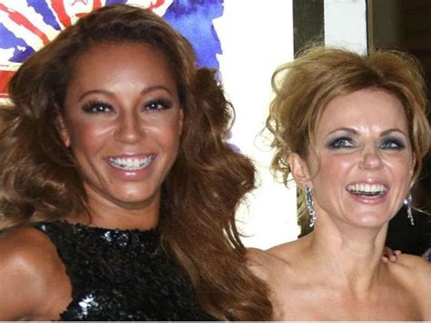mel b claims she and geri halliwell hooked up during spice girls days