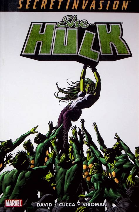 Secret Invasion Volume 8 She Hulk By David Peter Author Cucca