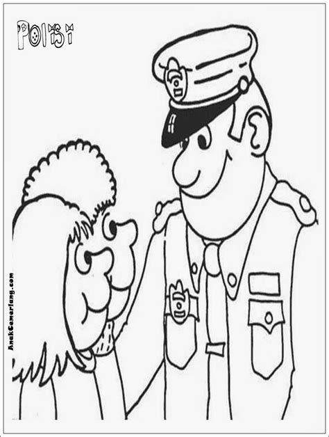 Gambar karikatur polisi lalu kartun polisi lalu lintas archidev via projecten.archidev.info. Mewarnai Gambar Profesi Bagian 1 | Anak Cemerlang ...