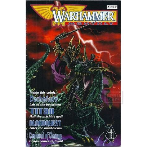 Warhammer Monthly 2 Comic April 1998