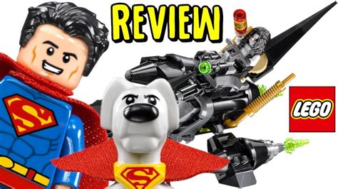 LEGO Superman & Krypto Team Up 76096 DC Super Heroes ...