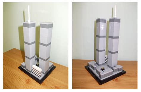 Lego Ideas Lego Architecture World Trade Centers Twin Towers