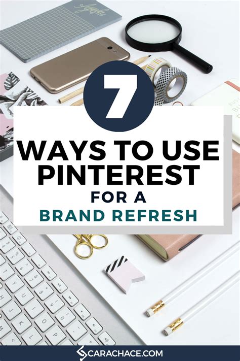 How To Use Pinterest For Branding Inspiration — Cara Chace Brand Refresh Pinterest For