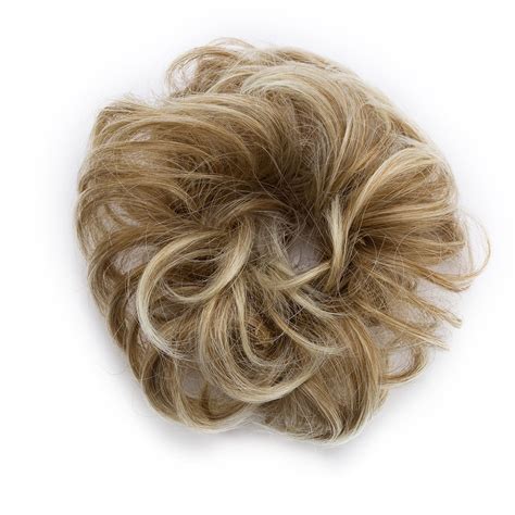 S Noilite Messy Hair Bun Extensions Scrunchies Hair Donut Updo