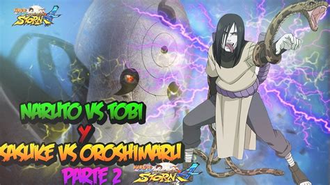 Naruto Shippuden Ultimate Storm 4 Naruto Vs Tobi Y Sasuke Vs