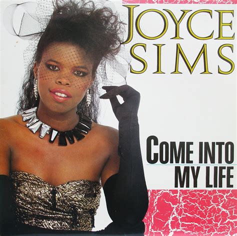 Album Come Into My Life De Joyce Sims Sur Cdandlp