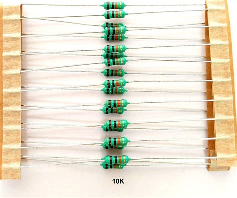 10k Ohm Resistor 100 Piece Price Incld Gst At Rs 50packet Power