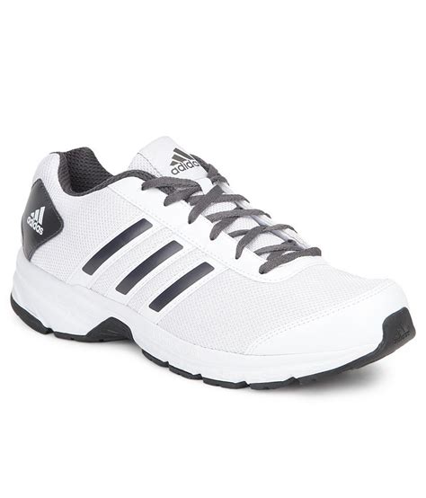 Adidas White Running Sports Shoes Buy Adidas White Running Sports