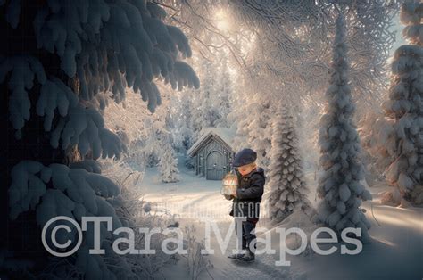 Winter Wonderland Backdrop