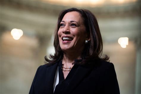 Harris is the vice president of the united states of america and the first woman of color president biden is rarely seen without kamala harris, a tangible result of his efforts to treat her as an. Kamala Harris Selected for Vice President, Joe Biden's ...