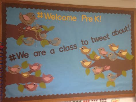 Welcome Bulletin Board Ideas For Preschool