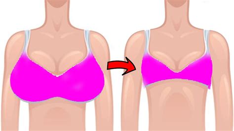5 Simple Exercises To Reduce Breast Size Quickly At Home Reduce