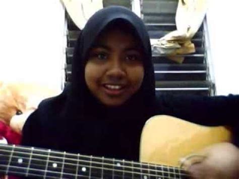 Wajahmu seindah serinya pelangi nan indah seharum mawar putih sedang berkembang wajahmu. kau pergi jua IamNeeta ft Najwa Latif (cover) - YouTube