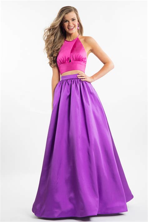 Rachel Allan 7513 International Prom Association Piece Prom Dress