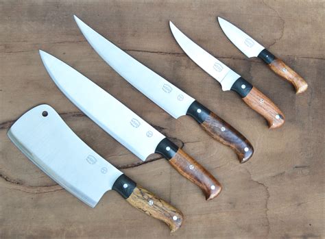 110 folding hunter, buck® 119 special, buck 112 ranger® Great set of custom knives completed. | Weige Knives ...