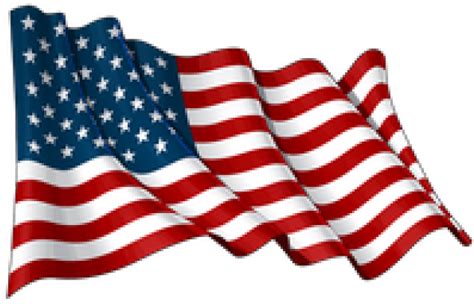 American Flag Clipart Png Waving Flag Transparent Png Full Size