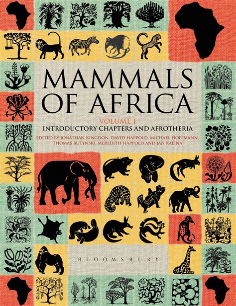 Mammals Of Africa By Bloomsbury Publishing Issuu