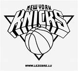 Knicks York Coloring Decal Clipart Pngkey Transparent Library sketch template