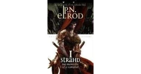 I Strahd The Memoirs Of A Vampire By Pn Elrod