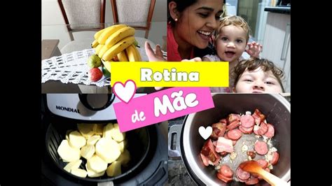 Rotina De MÃe Que Trabalha Fora Youtube