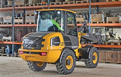 Volvo Compact Wheel Loaders Summarized Spec Guide Compact Equipment Magazine