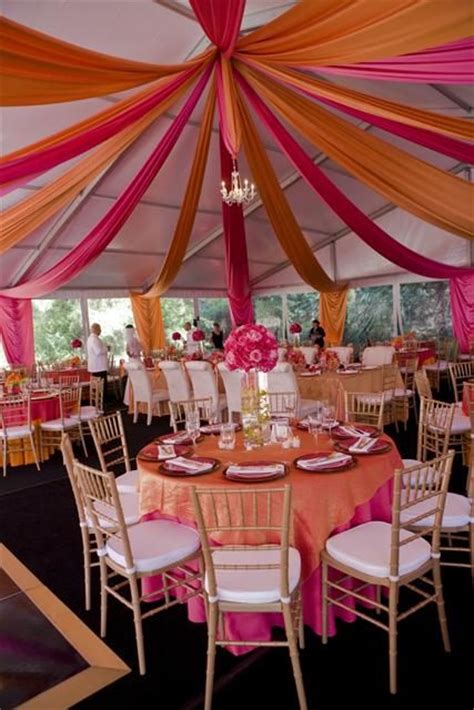 We Love Color Pink And Orange Set The Mood For A Bright And Fun