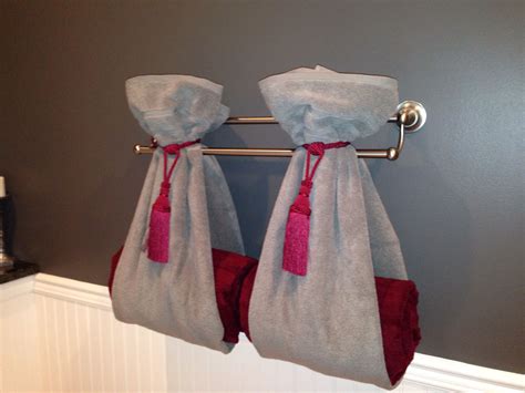 Creative Towel Hanging Ideas For Your Bathroom