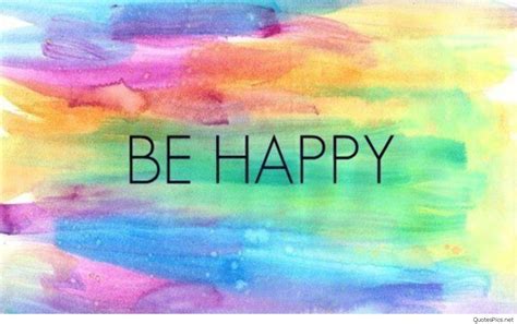 Be Happy Wallpapers Wallpaper Cave