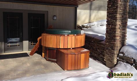 Northern Lights Classic Cedar Ht6 Hot Tub At Obadiah S