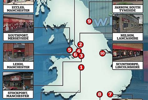 Ten Former Wilko Stores Will Reopen As Poundland Shops Within Days