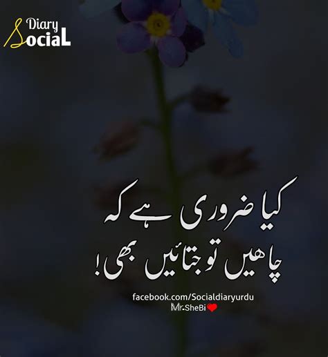 Heart Touching Quotes In Urdu لاينز
