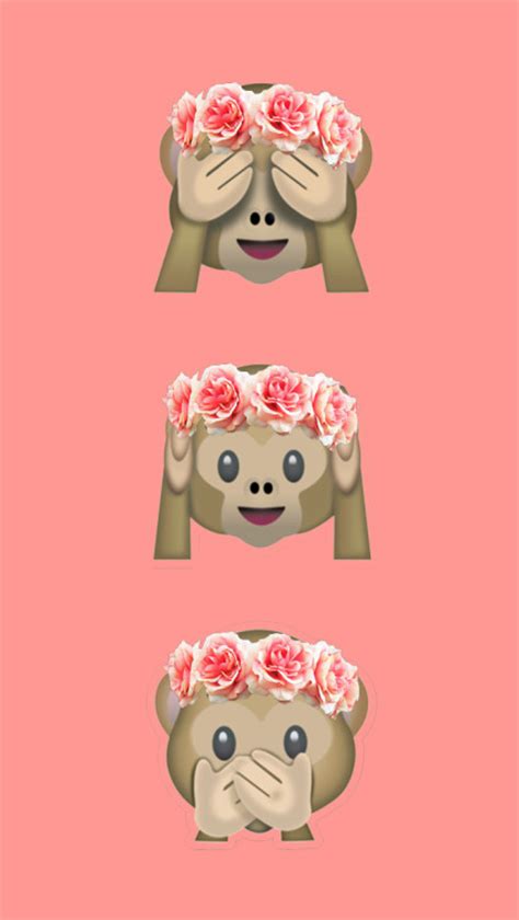 50 Emoji Wallpapers Girly Wallpapersafari